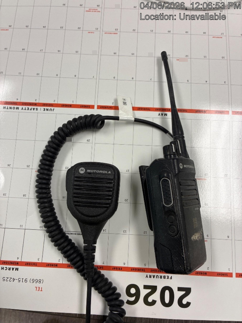2021 MOTOROLA XPR3300E