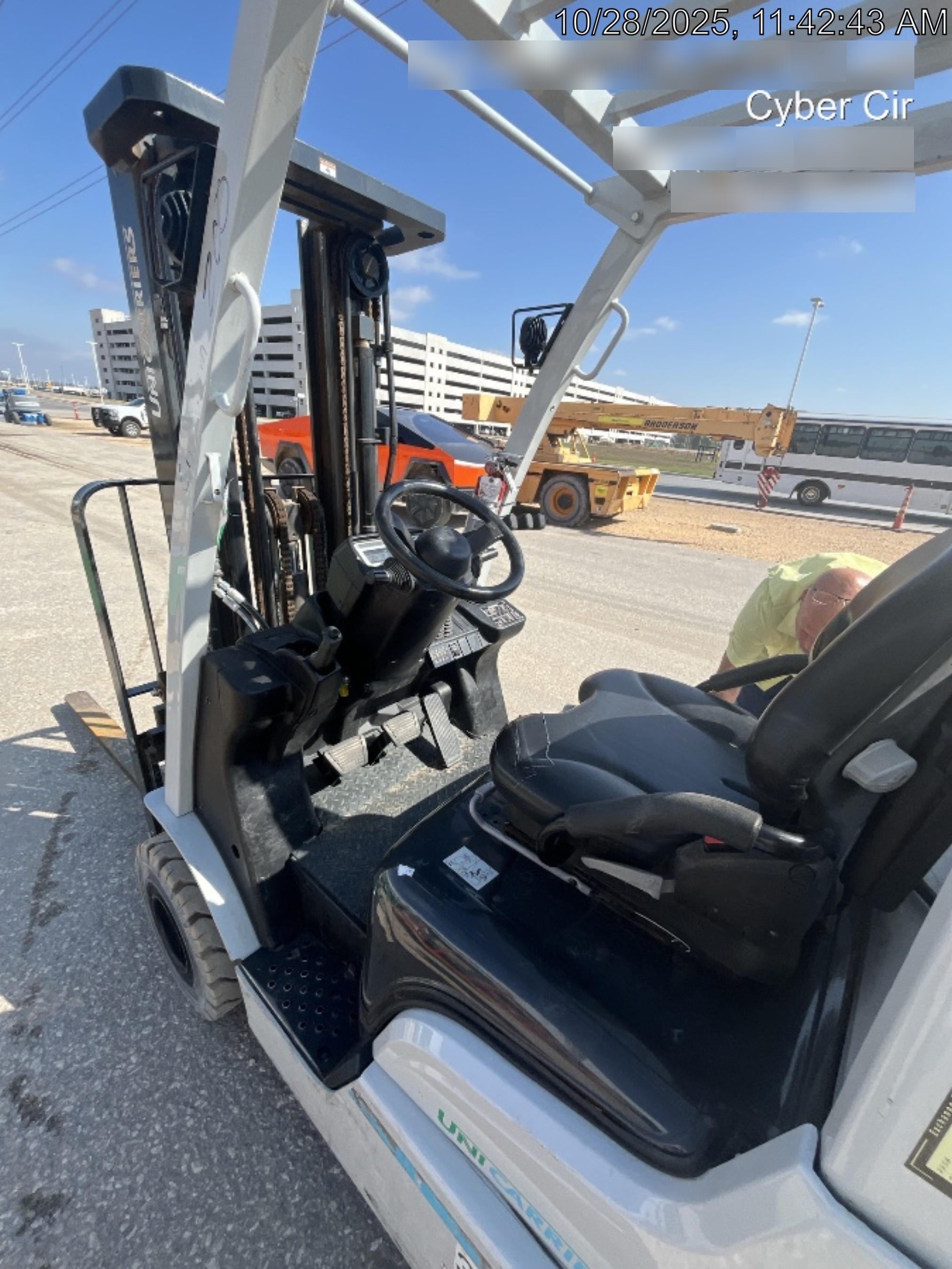 2023 UNICARRIER MAP1F2A25DV