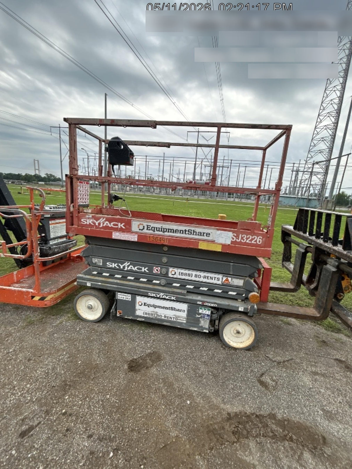 2021 SKYJACK SJ3226