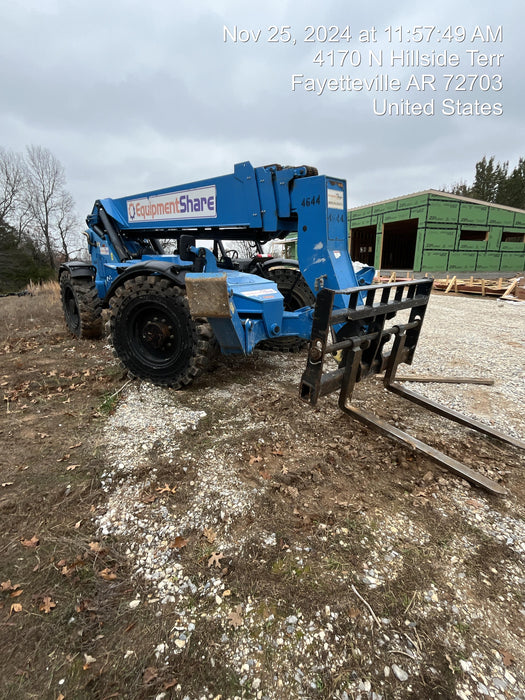 2017 Genie GTH-1056 Genie GTH1056, Solid Tires, 60" carriage, Light Kit, Open ROPS