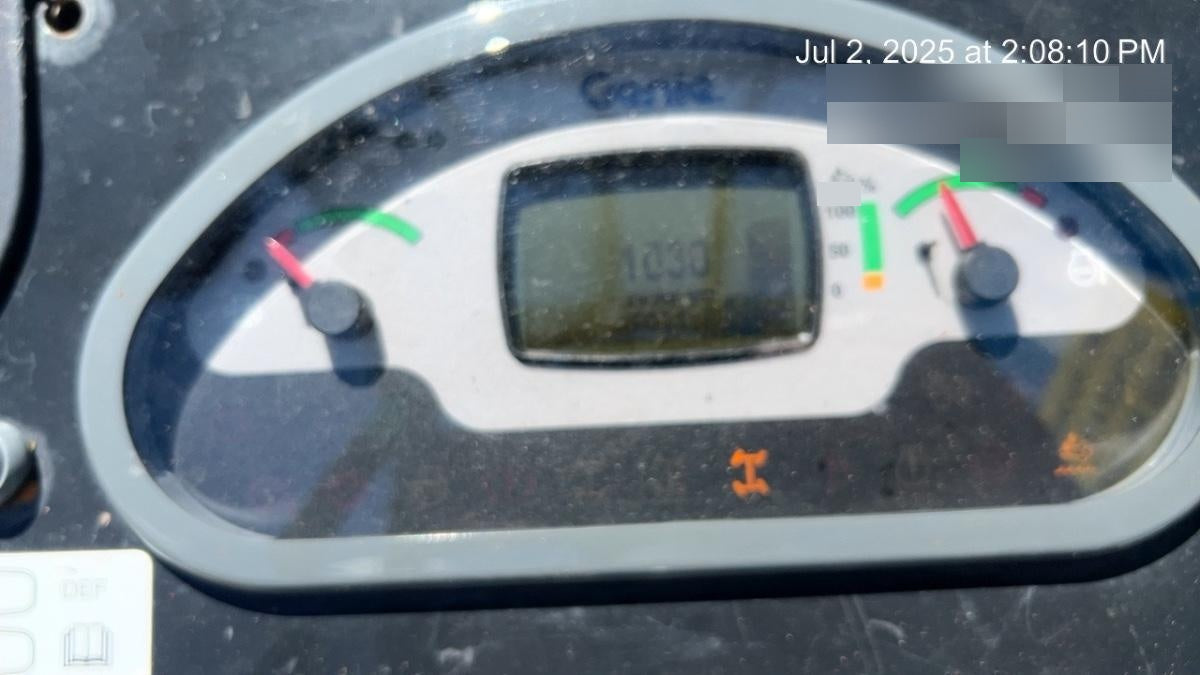 2017 Genie GTH-1056 Genie GTH1056 Telehandler