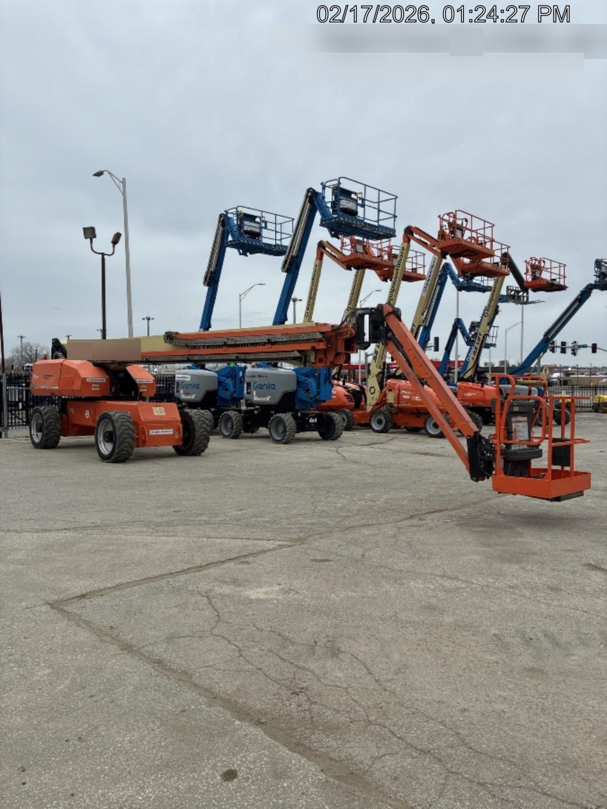 2021 JLG 1350SJP