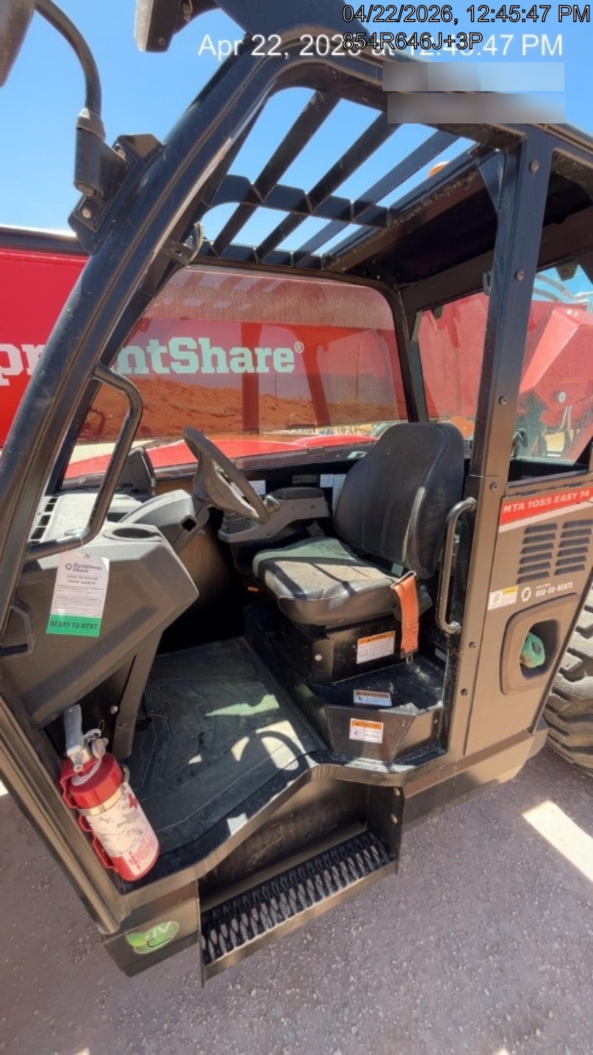 2025 MANITOU MTA1055