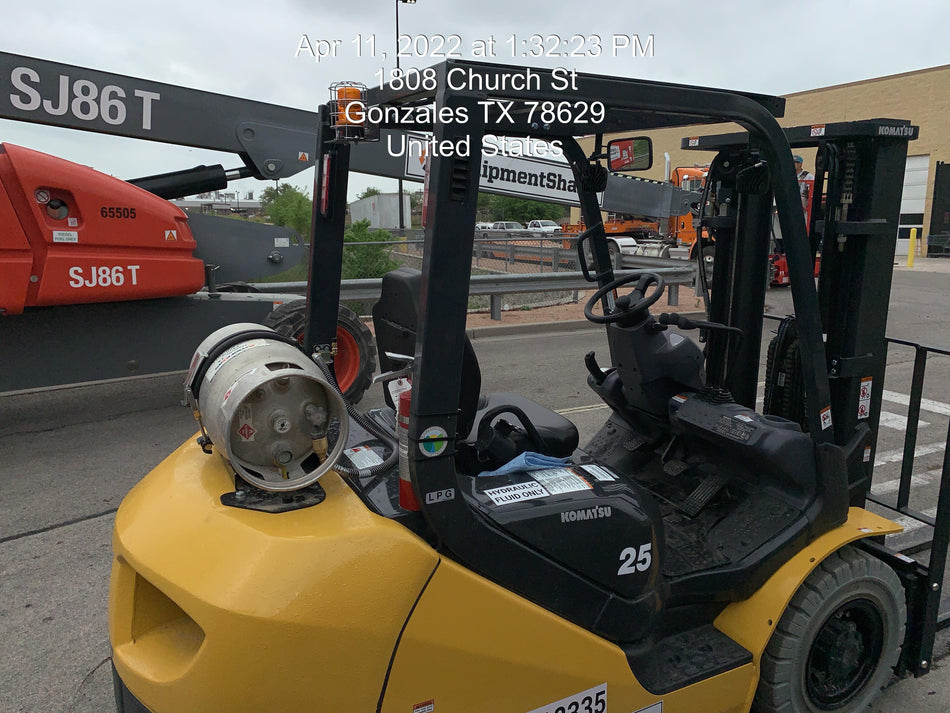 2022 KOMATSU FG25T-16