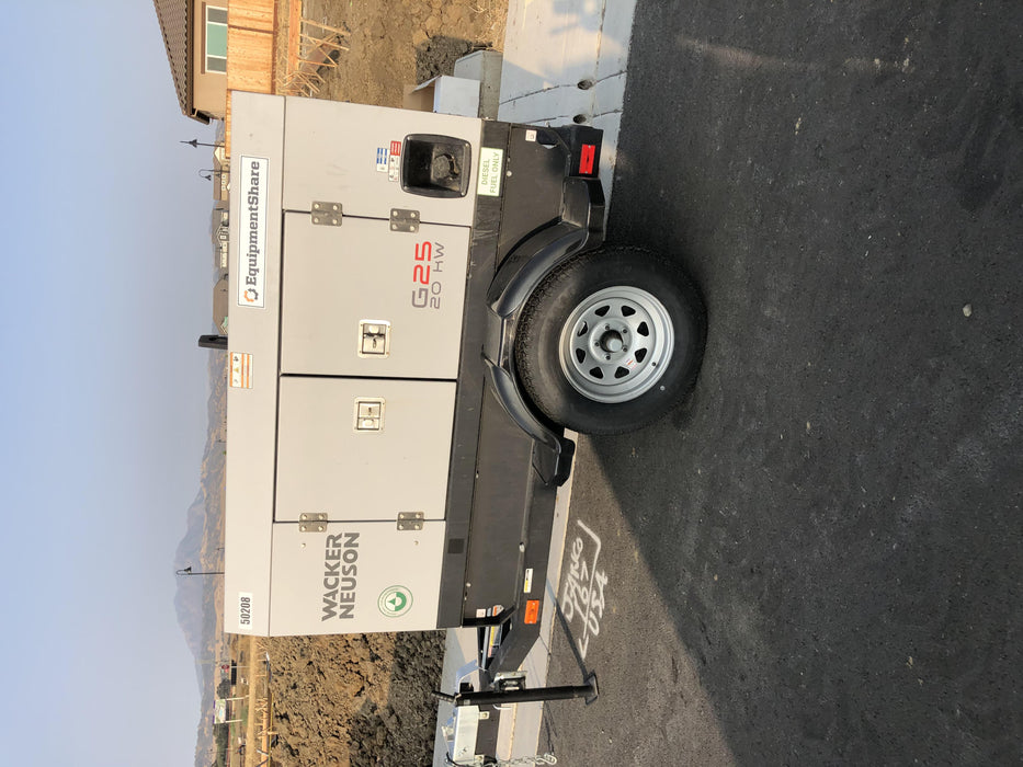 2019 WACKER NEUSON G25