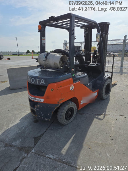 2022 TOYOTA 50-8FGU25