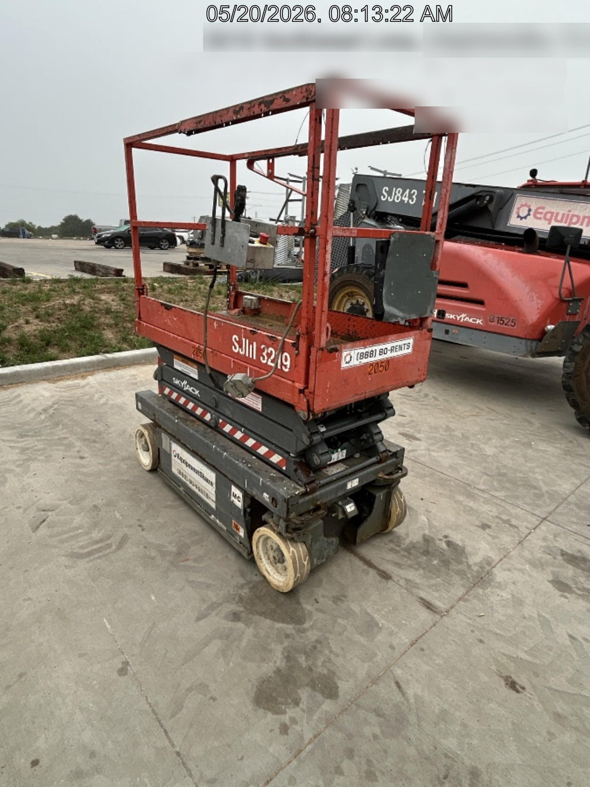 2016 SKYJACK SJIII-3219