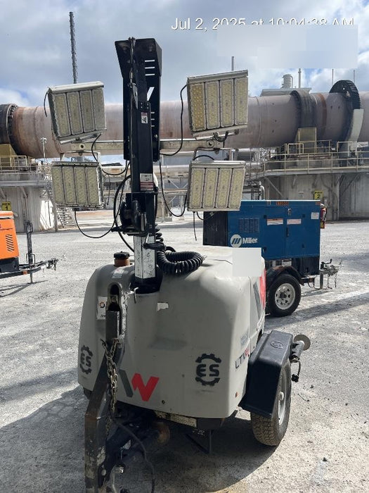 2018 Wacker Neuson LTV6K-LED Wacker Neuson LTV6 Light Tower LED