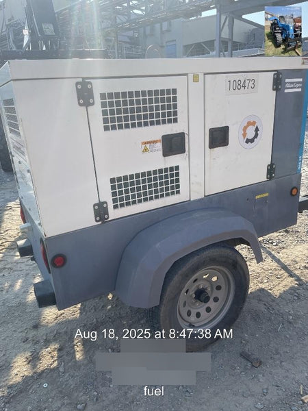 2020 ATLAS COPCO QAS25