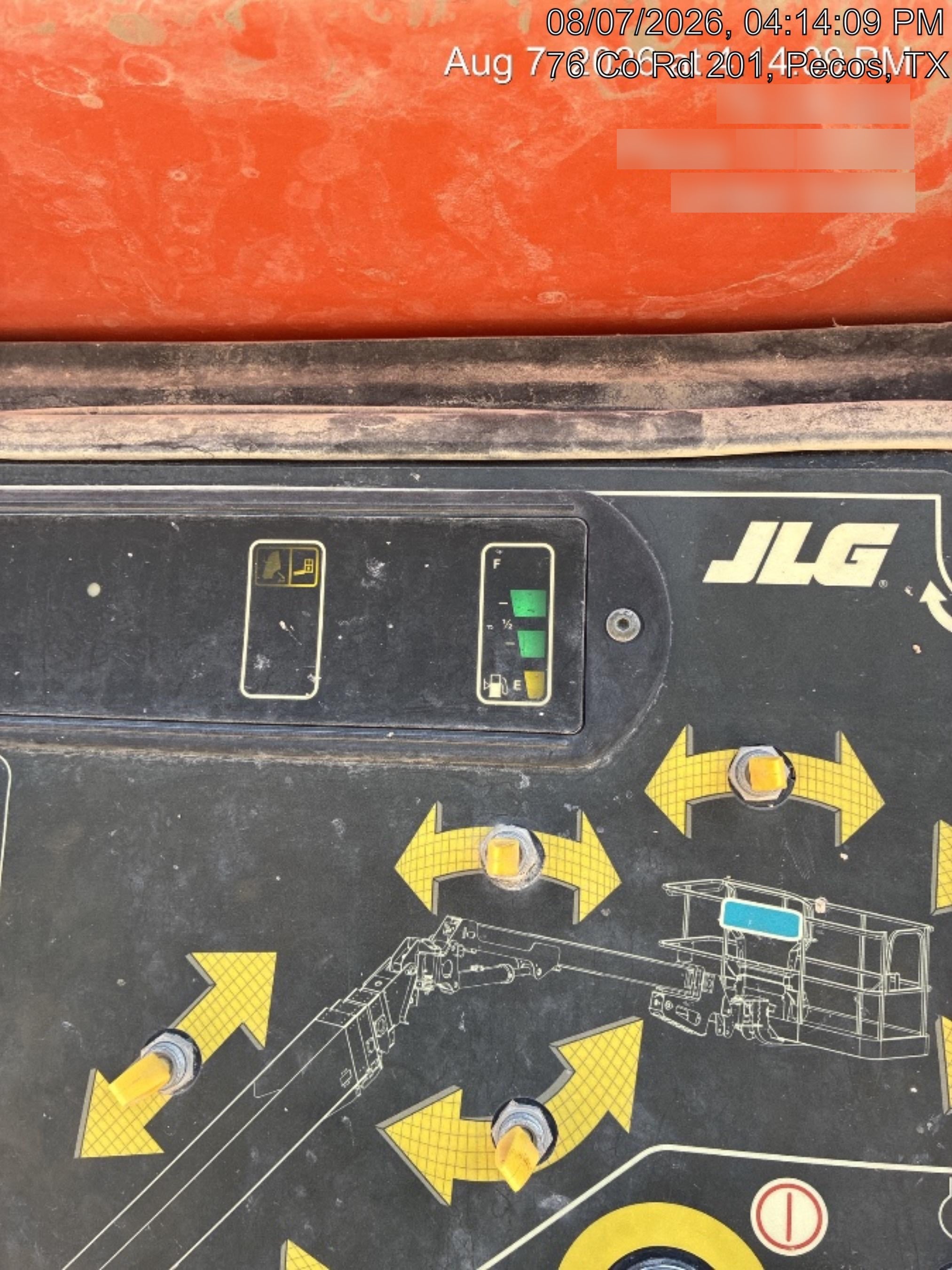 2021 JLG 1200SJP