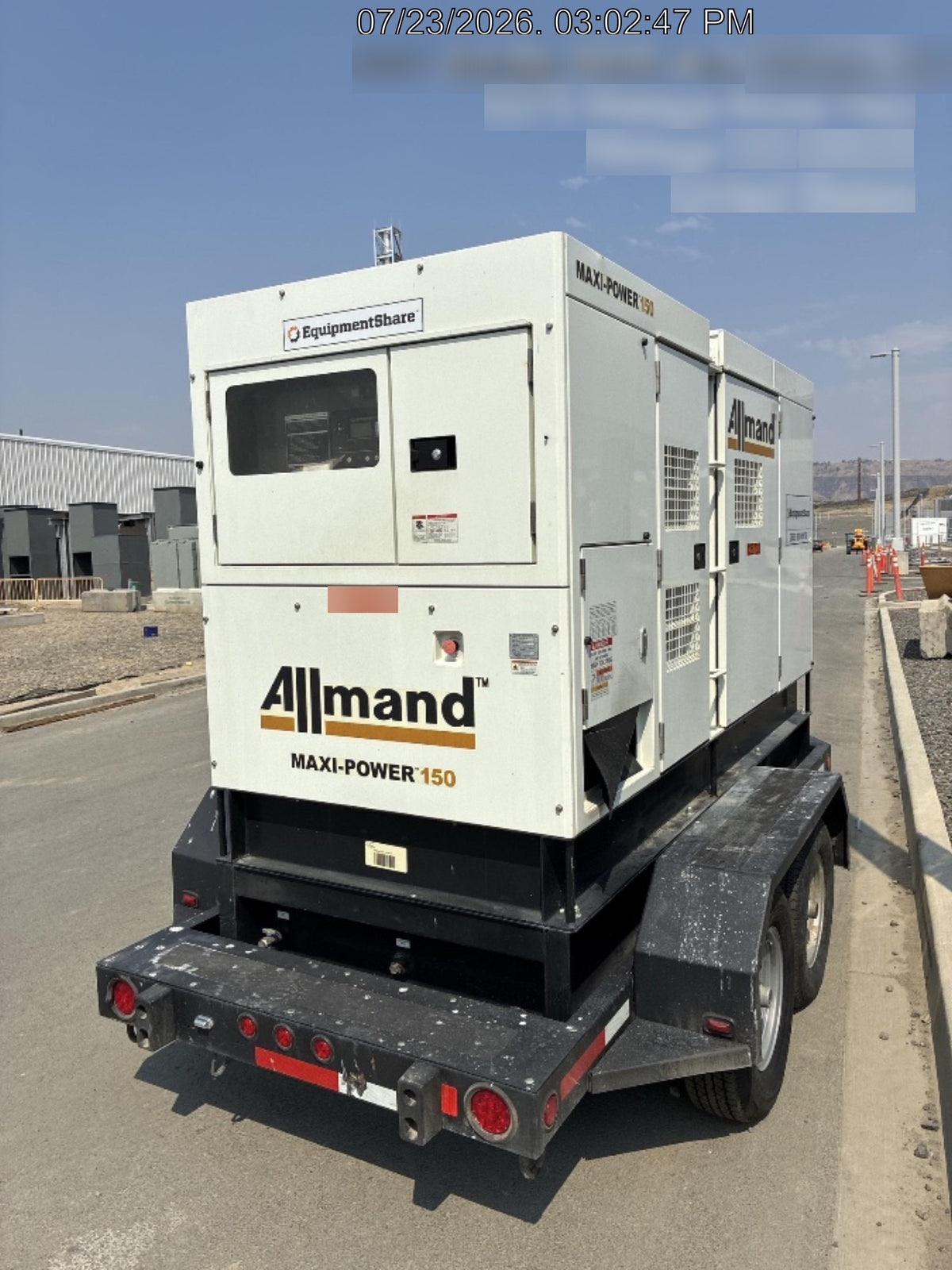 2021 ALLMAND Maxi-Power 150