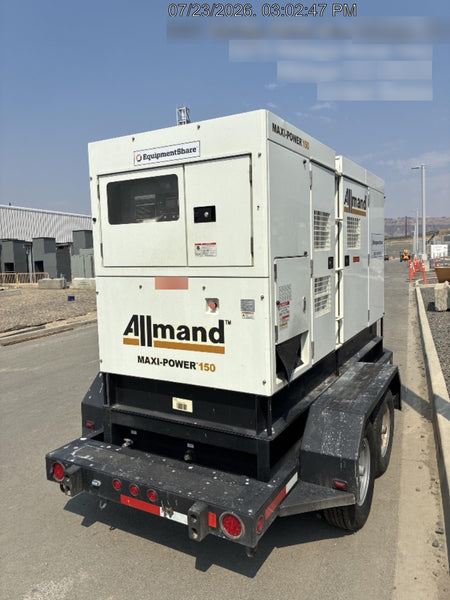 2021 ALLMAND Maxi-Power 150