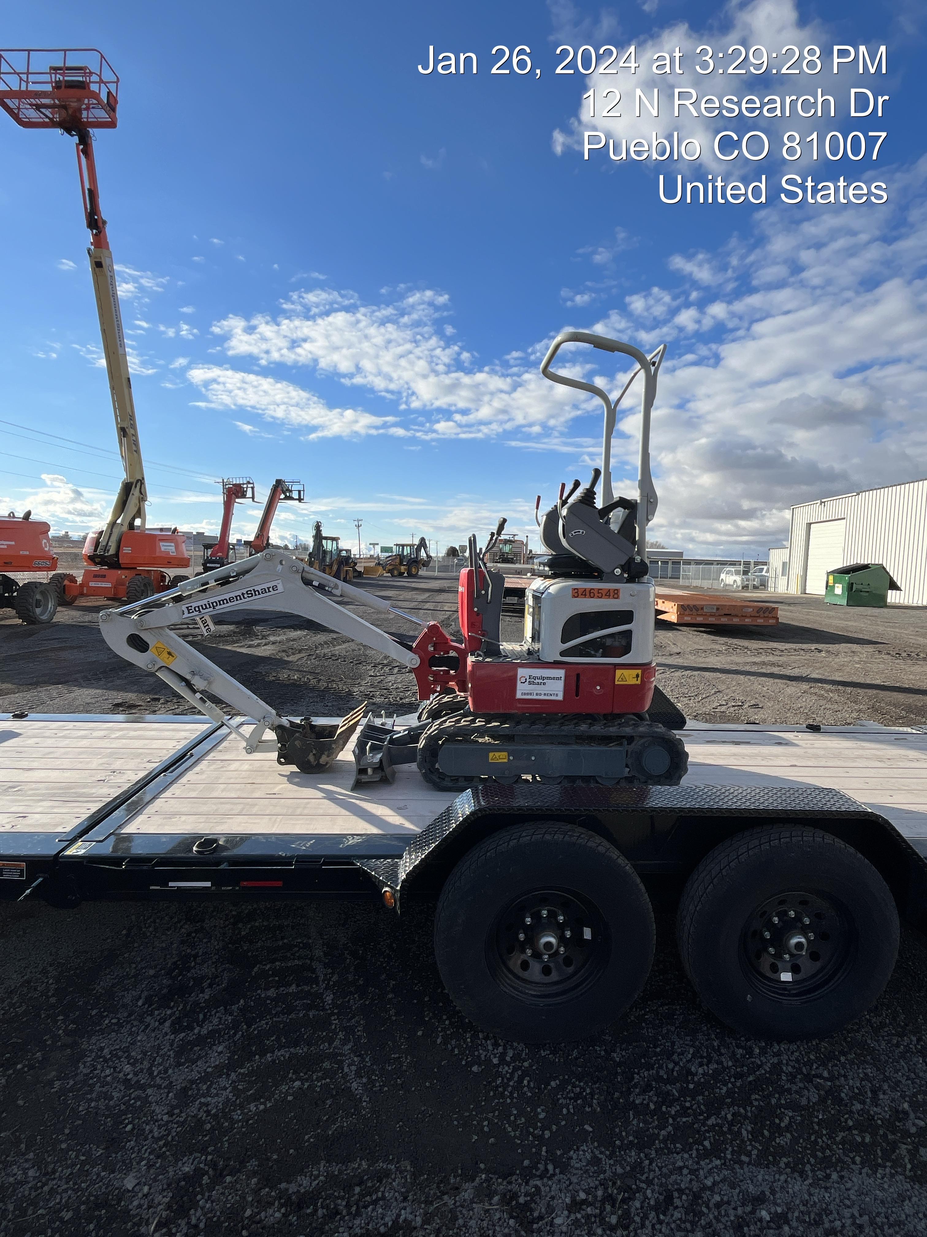 2023 TAKEUCHI TB210R