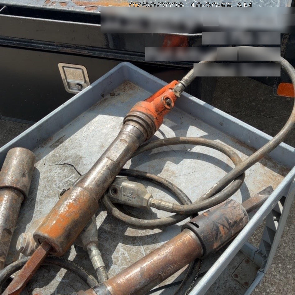 2022 MICHIGAN PNEUMATIC MP-133-ORANGE-NEP-SB