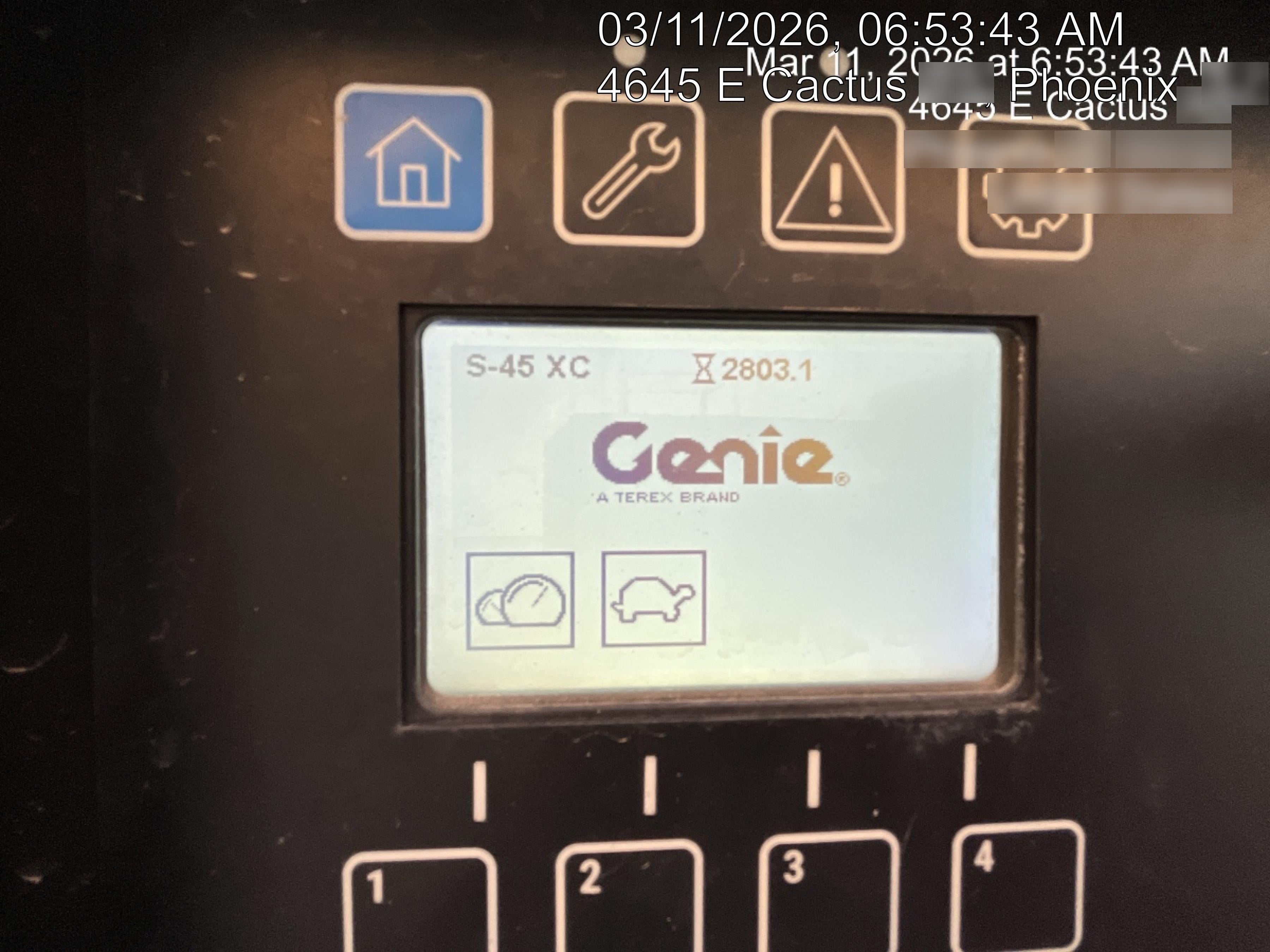 2020 GENIE S-45 XC