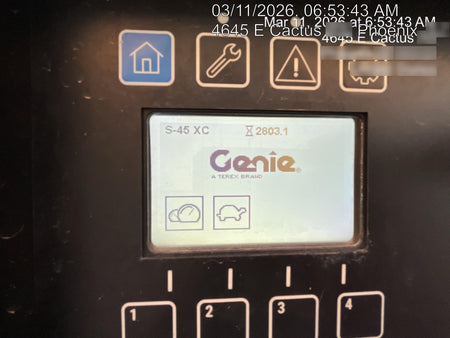 2020 GENIE S-45 XC