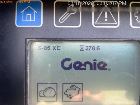 2024 GENIE S-85 XC