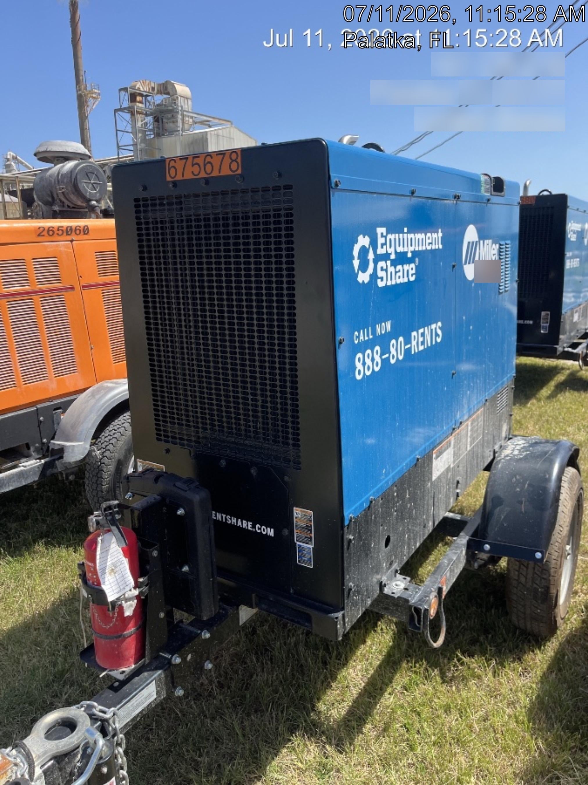 2026 MILLER ELECTRIC BIG BLUE 500