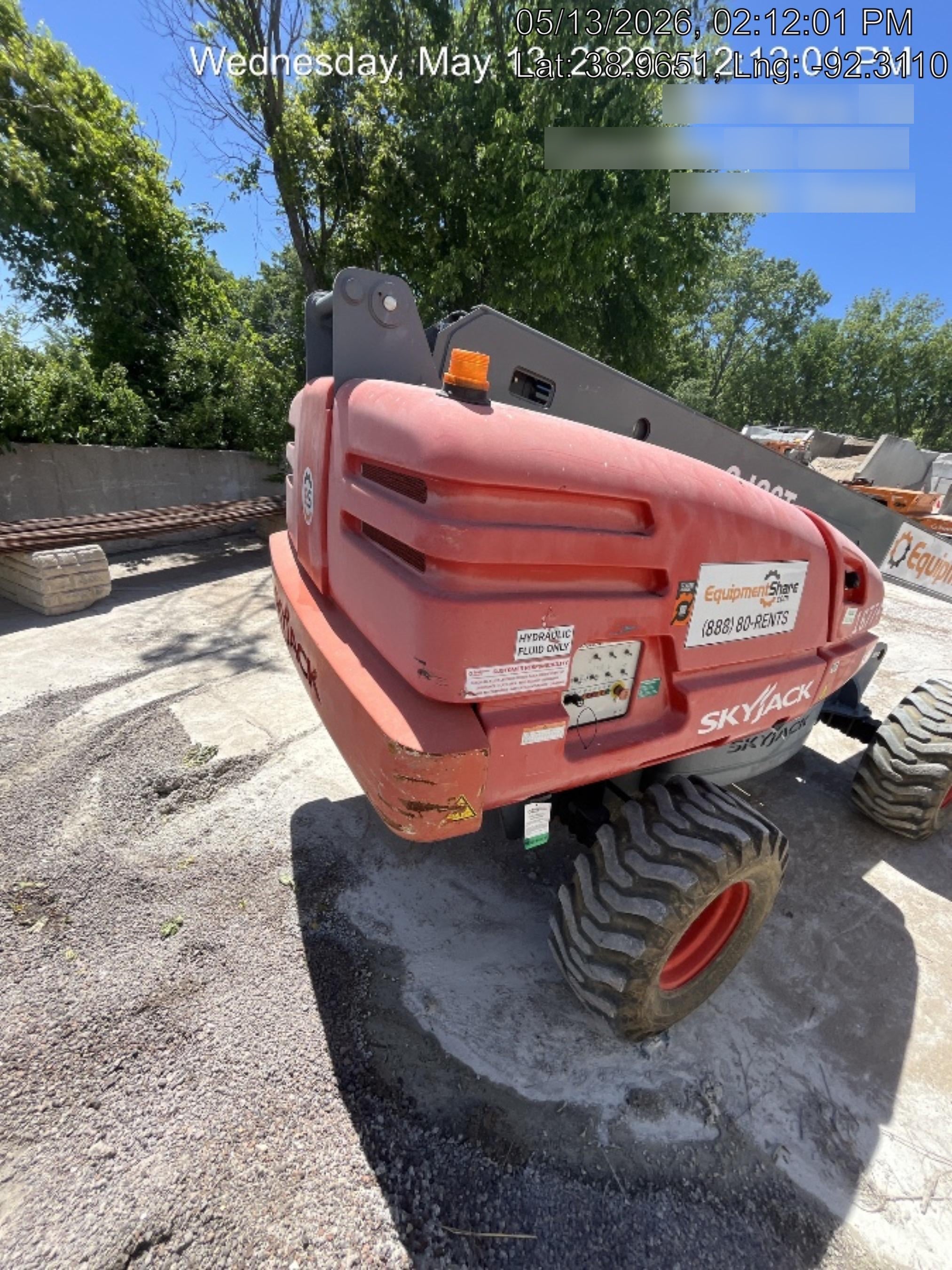 2018 SKYJACK SJ66T