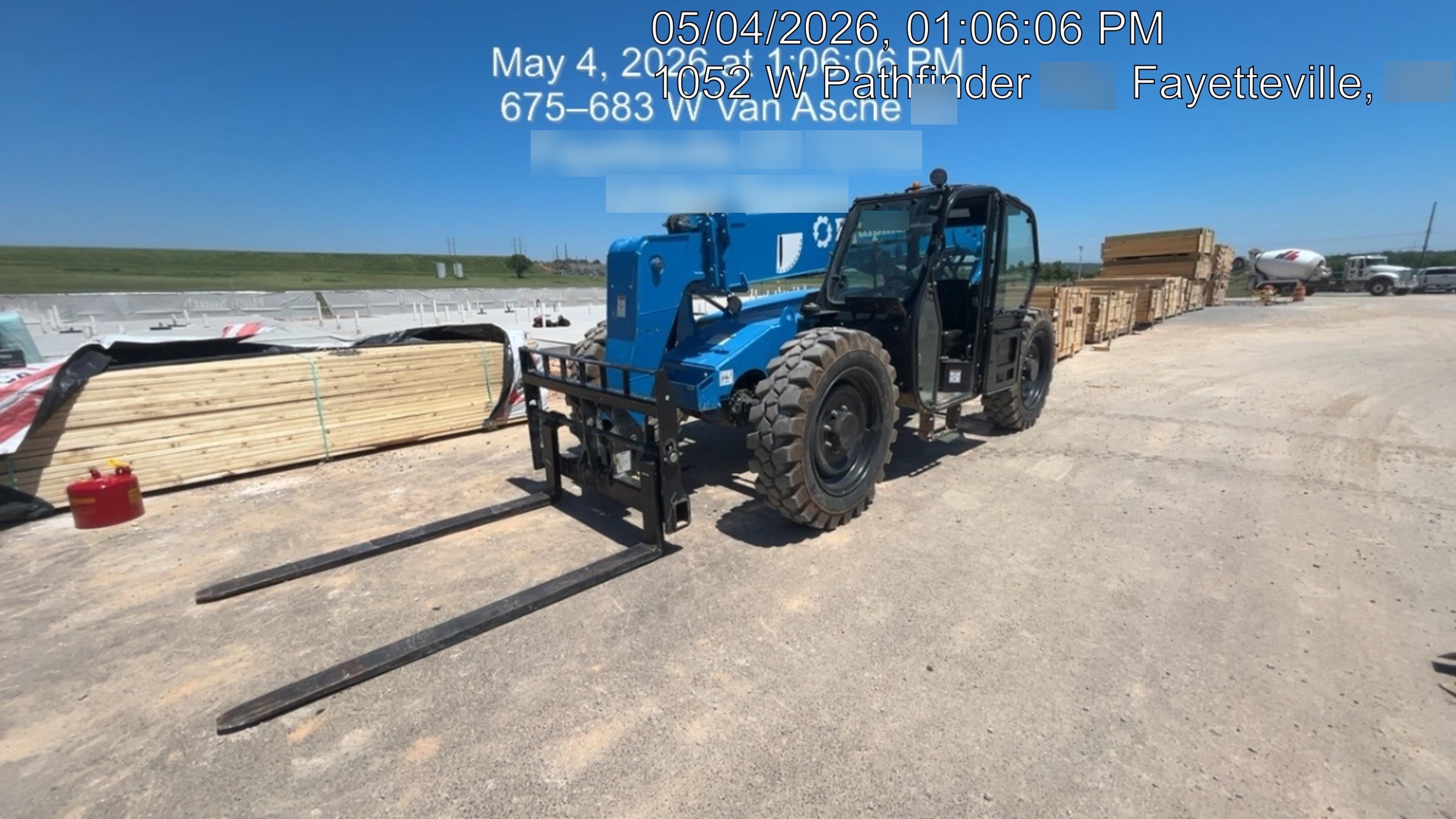 2025 GENIE GTH-636