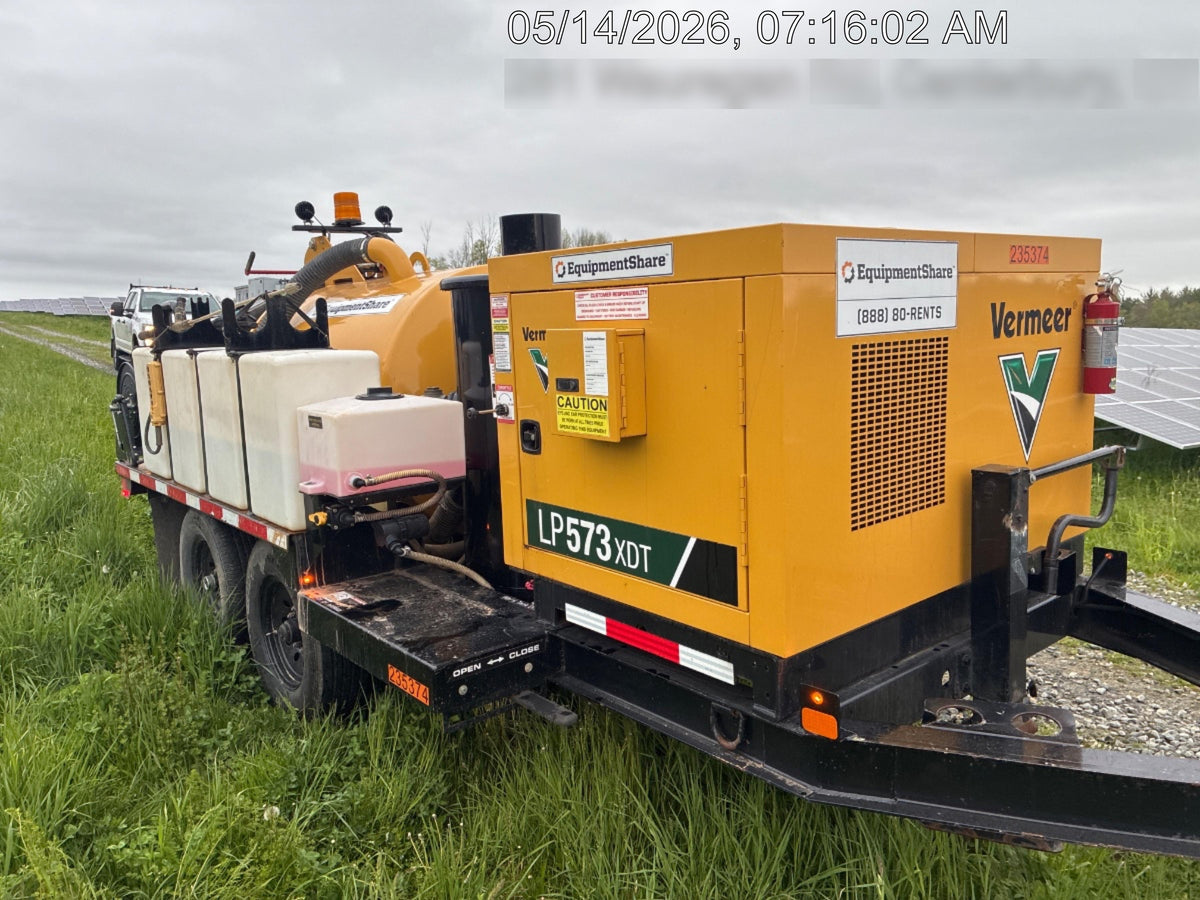 2022 Vac-Tron LP573XDT T4 Koehler Diesel Engine, 500 Gallon Debris Tank, x2 100 Gallon Water Tanks