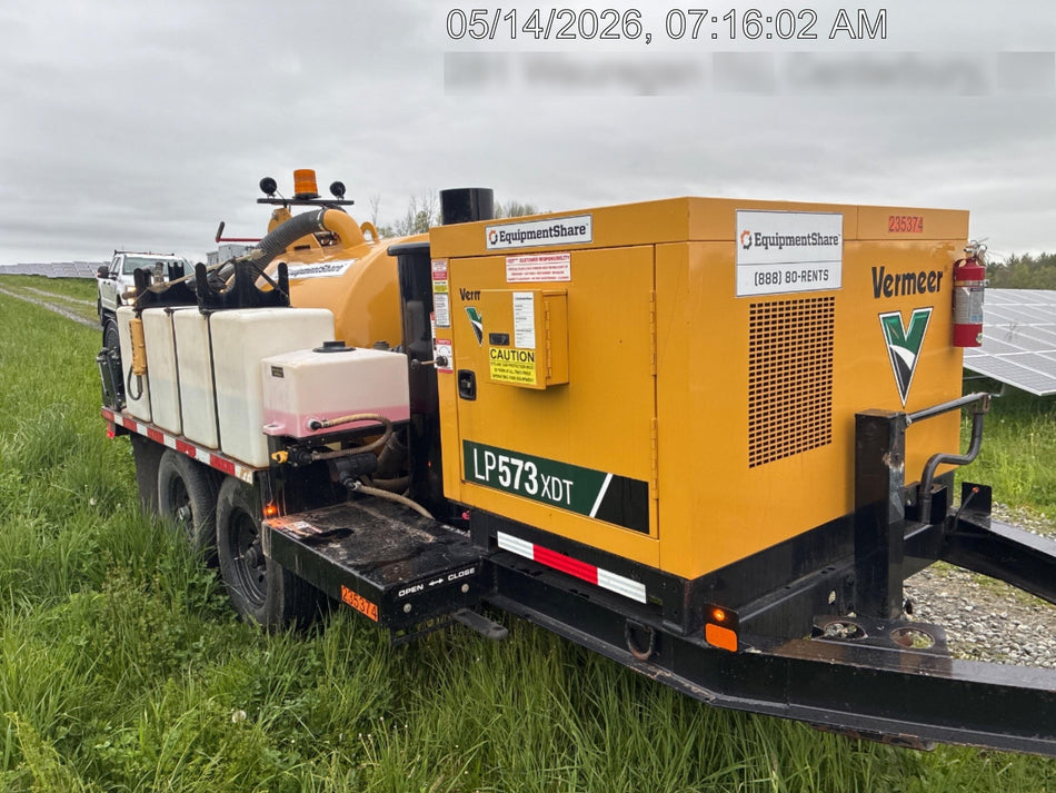 2022 Vac-Tron LP573XDT T4 Koehler Diesel Engine, 500 Gallon Debris Tank, x2 100 Gallon Water Tanks