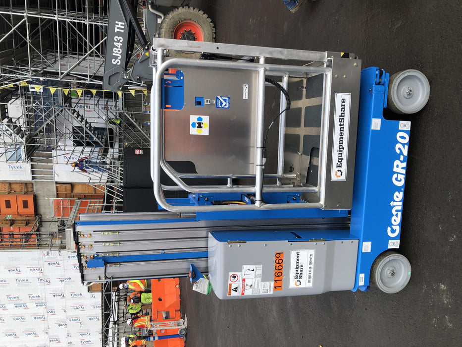 2020 GENIE GR-20