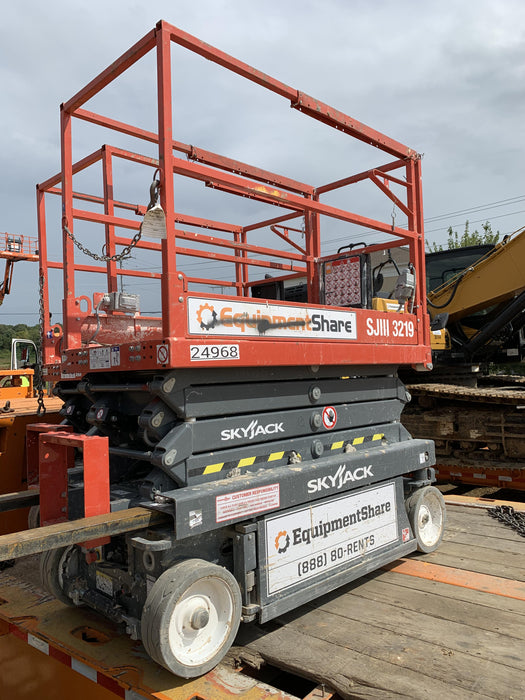2019 Skyjack SJIII-3219 Skyjack SJIII3219 Standard w/Trojan Batteries