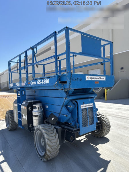 2016 GENIE GS-4390 RT