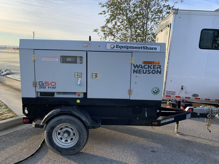 2019 WACKER NEUSON G50