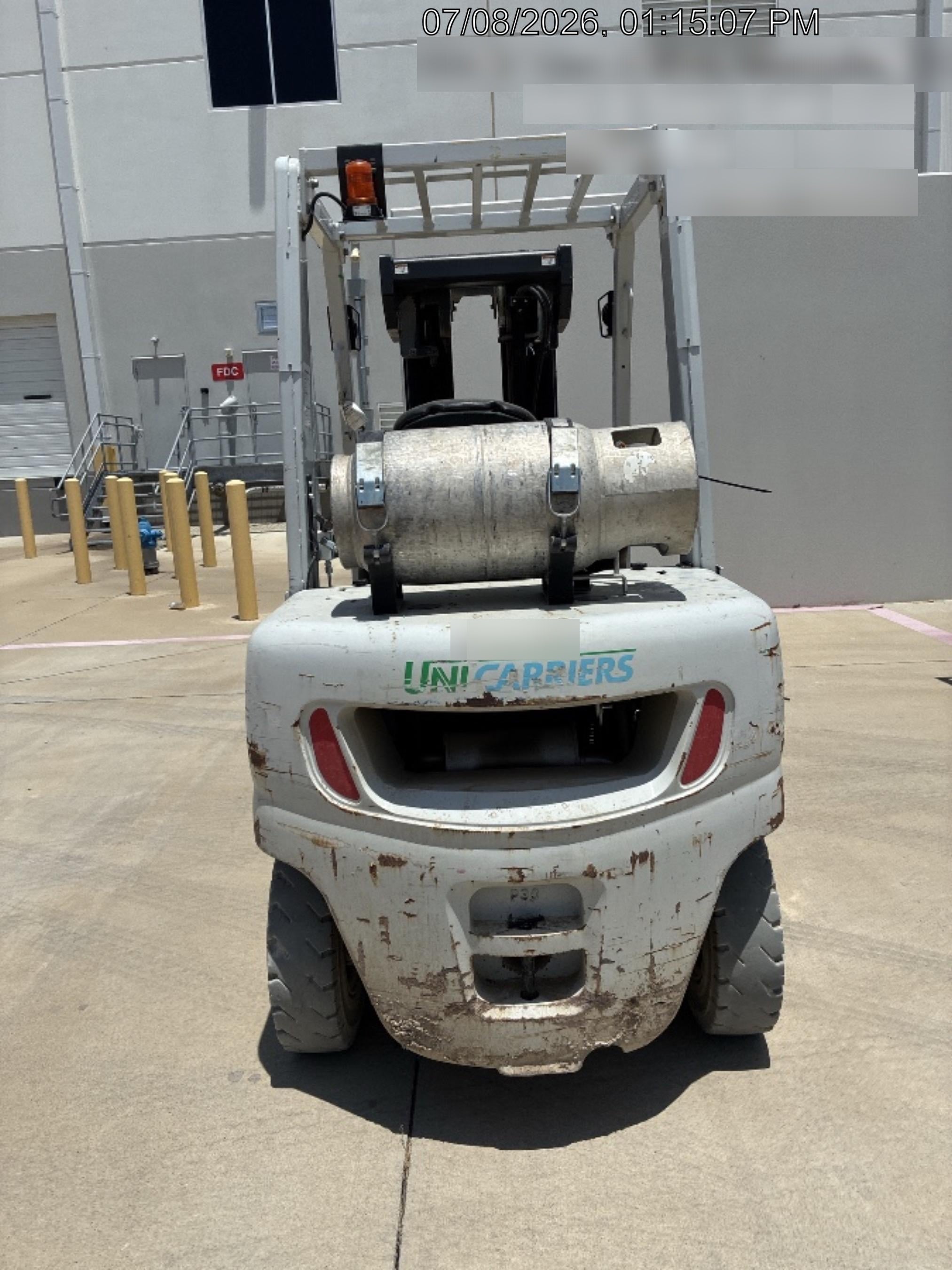 2022 UNICARRIER MUG1F2A30DV QUAD