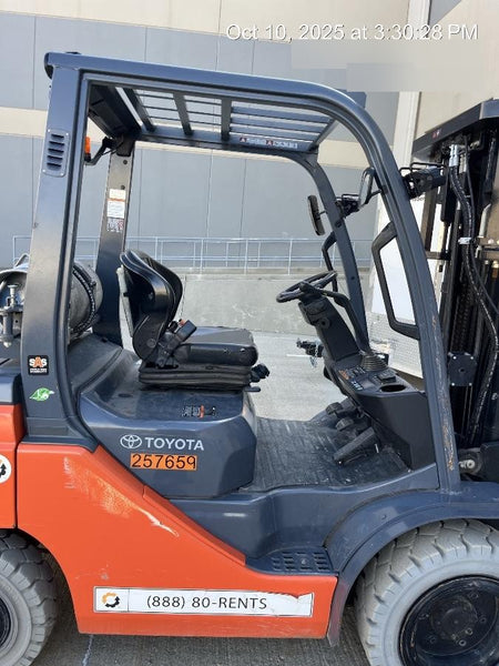 2022 TOYOTA 50-8FGU30 LP - Quad