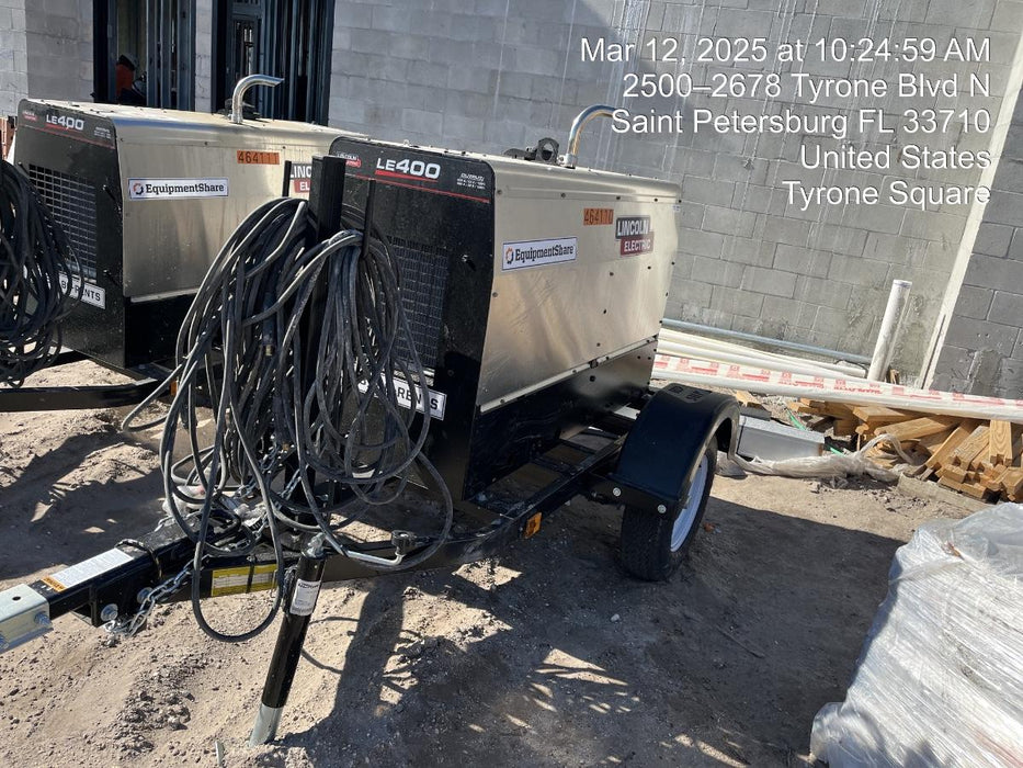 2024 LINCOLN ELECTRIC LE400