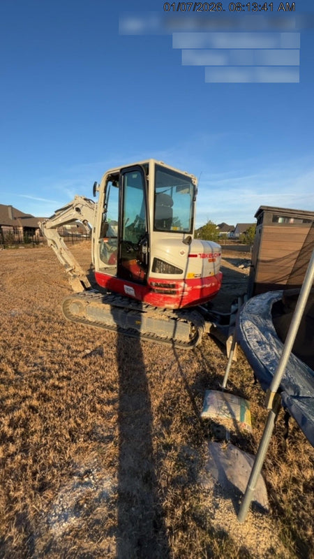 2024 TAKEUCHI TB250-2CR