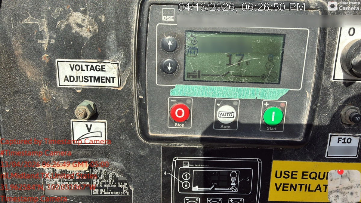 2021 ATLAS COPCO QAS45 CWK