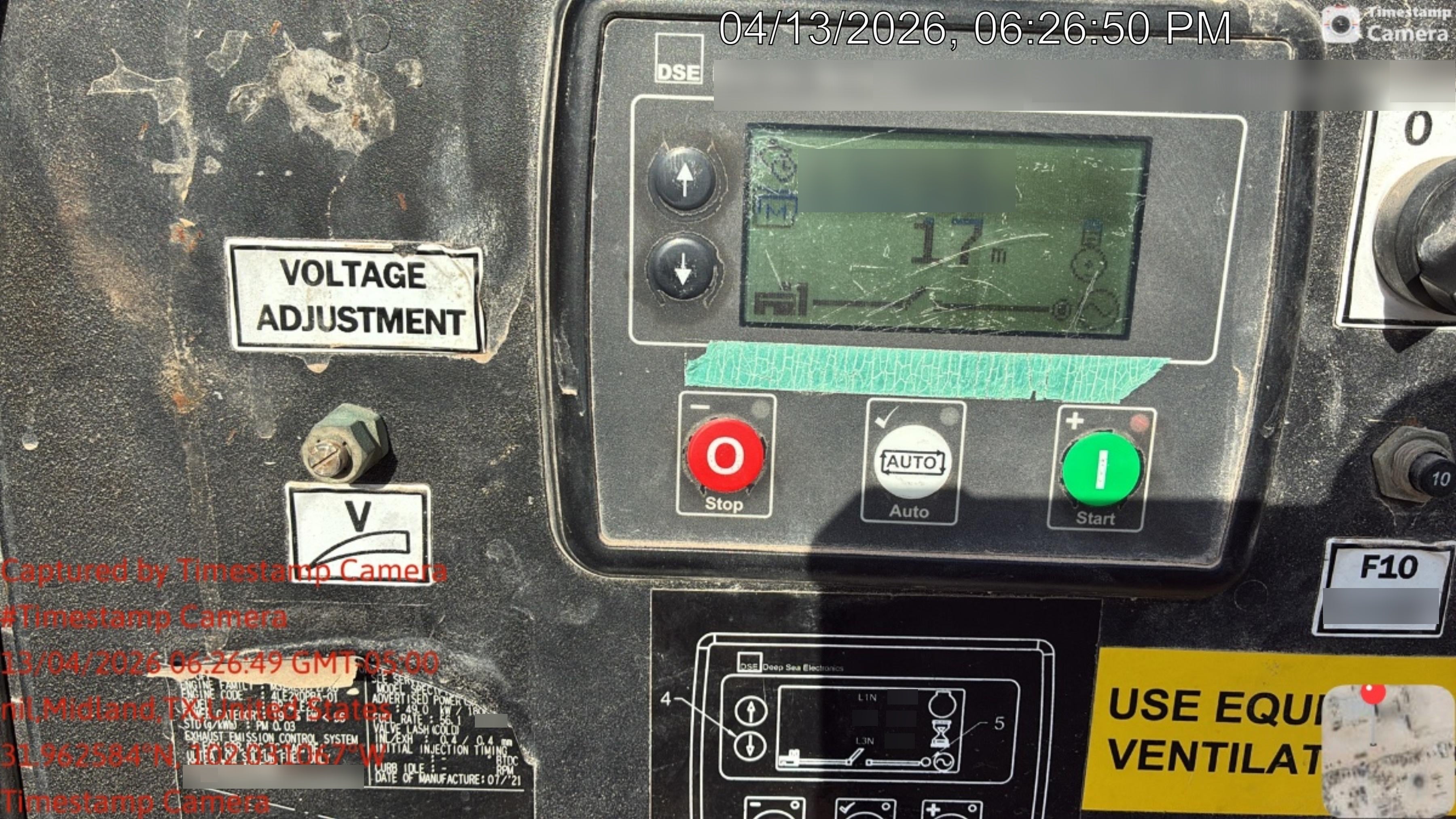 2021 ATLAS COPCO QAS45 CWK