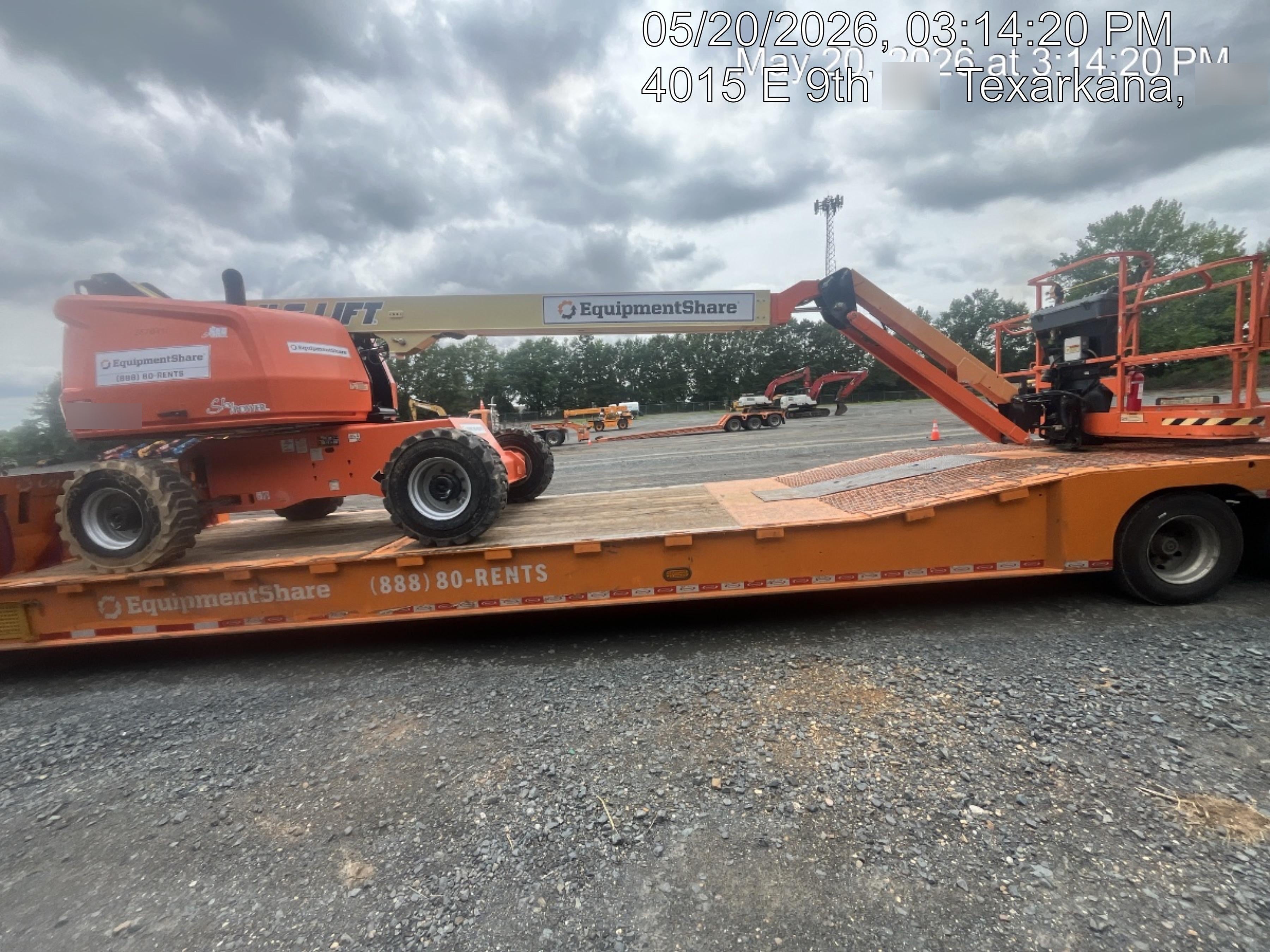 2022 JLG 460SJ
