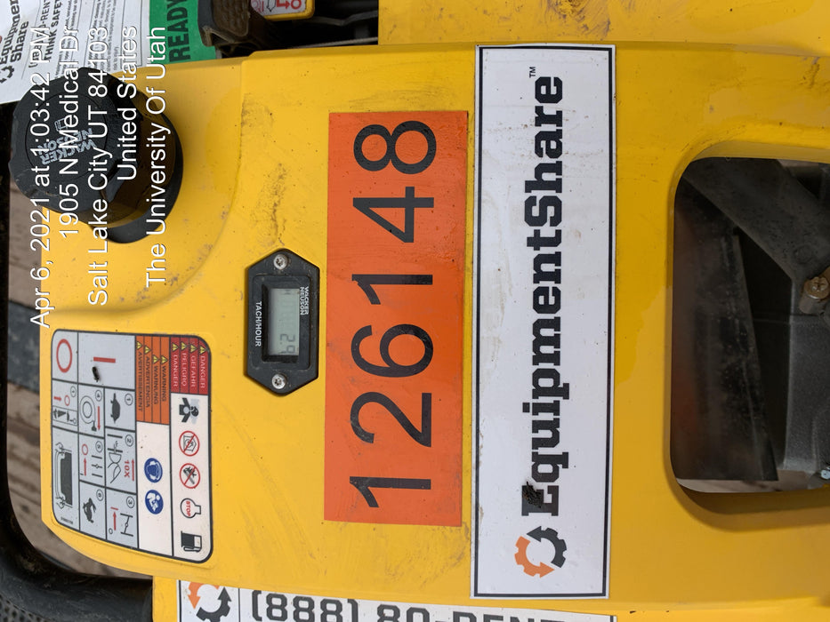 2021 WACKER NEUSON BS50-4As