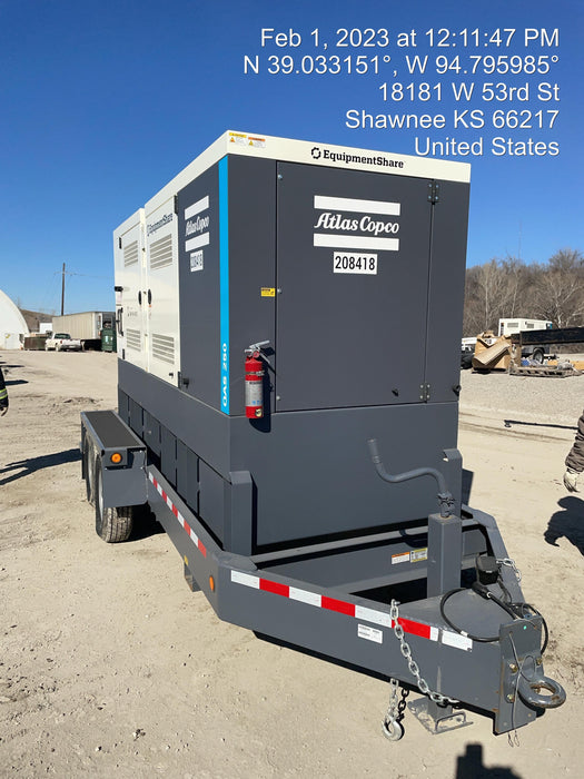 2022 ATLAS COPCO QAS250