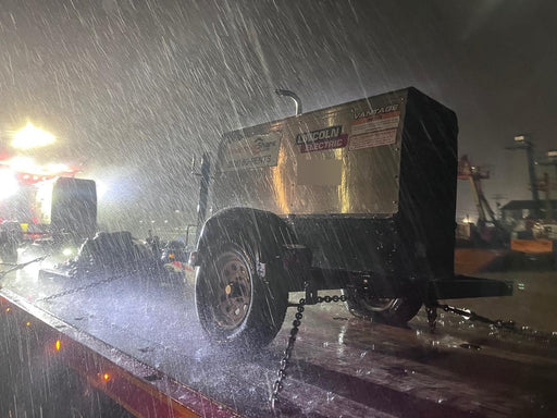 2018 Lincoln Electric Vantage 322 Lincoln Vantage 322 Welder Ready Pak 3 - Vantage 322, Trailer, Fender and light kit, Cable rack