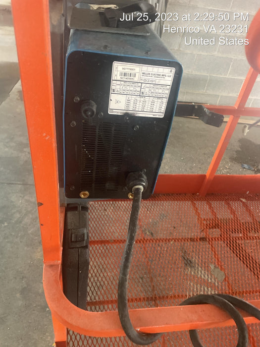 2022 MILLER ELECTRIC CST-282