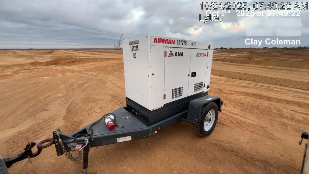 2021 AIRMAN SDG25S-8E1