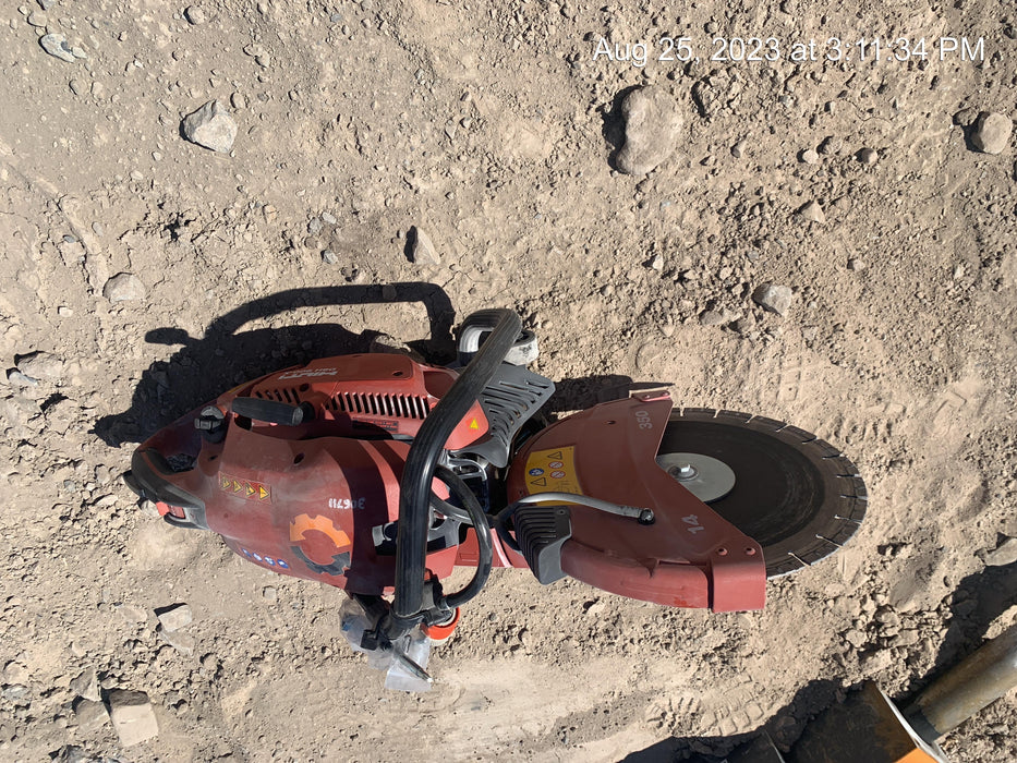 2023 HILTI DSH 900-X 14"