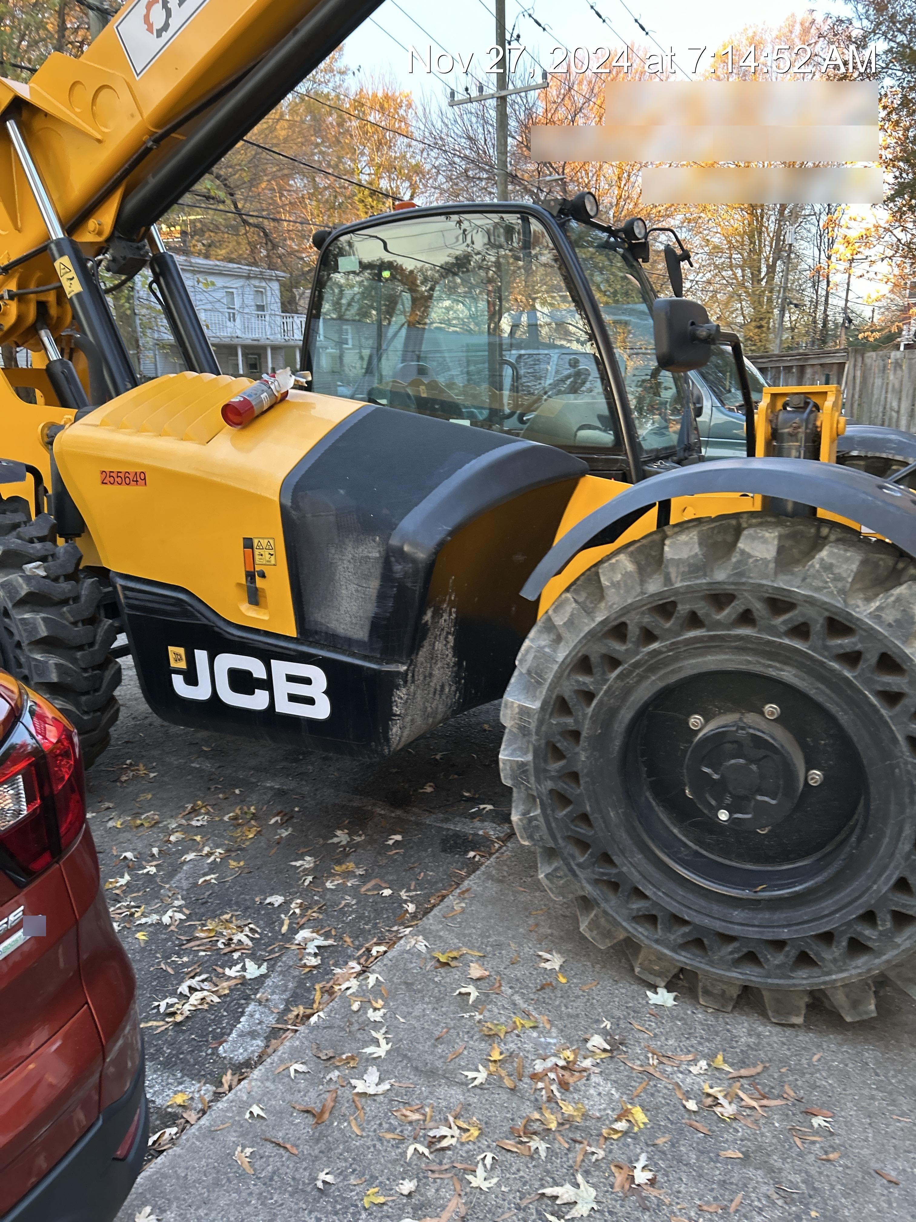 2022 JCB 509-42