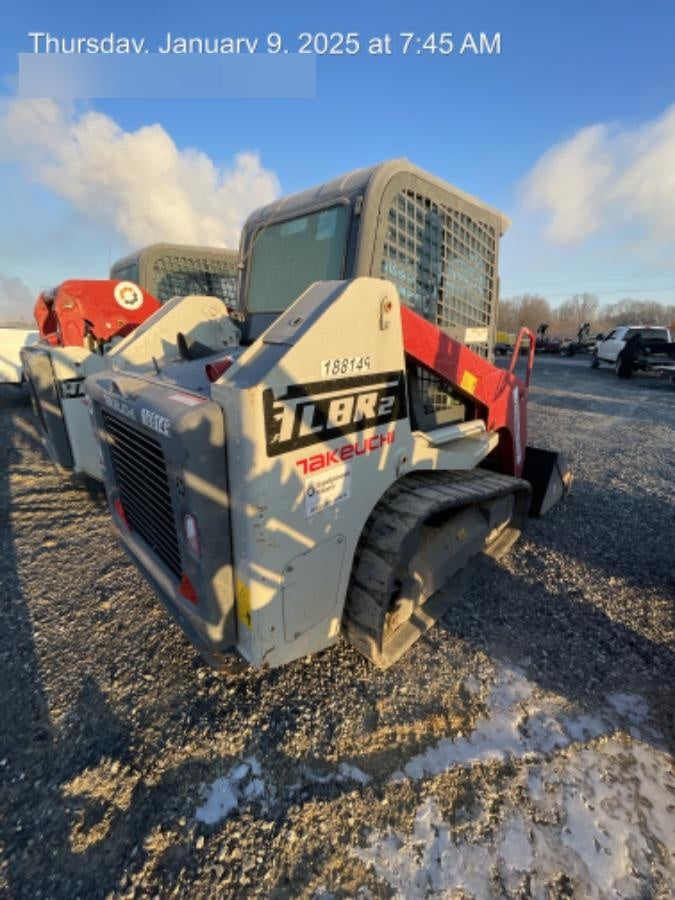 2021 TAKEUCHI TL8R2-CR
