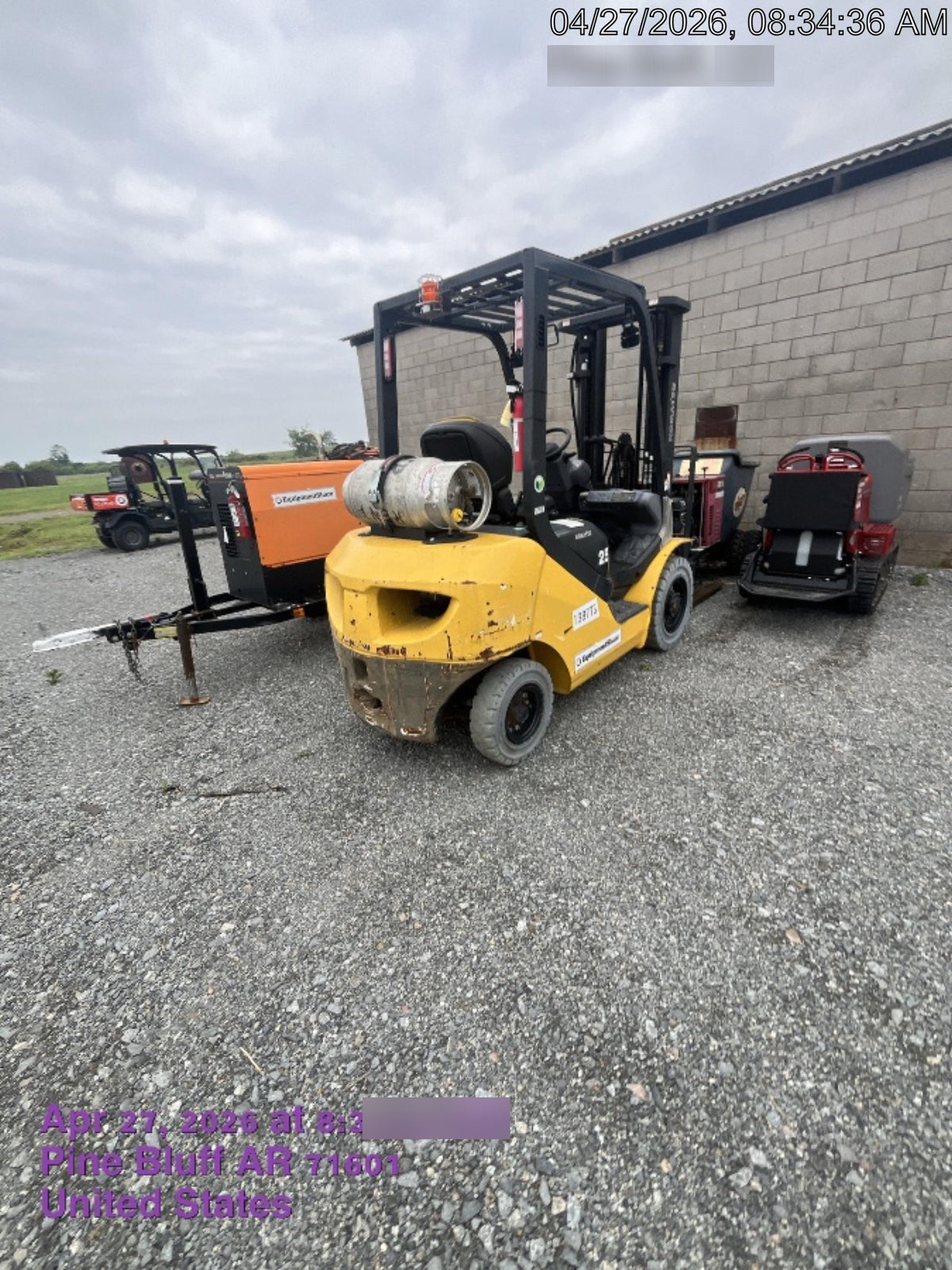 2021 KOMATSU FG25T-16
