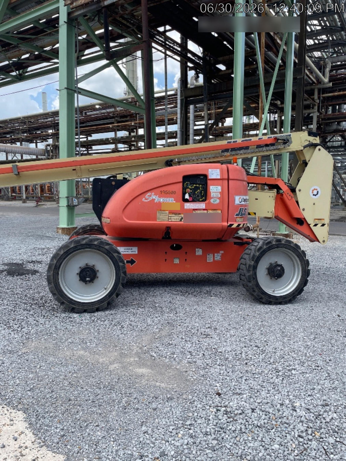 2021 JLG 600AJ