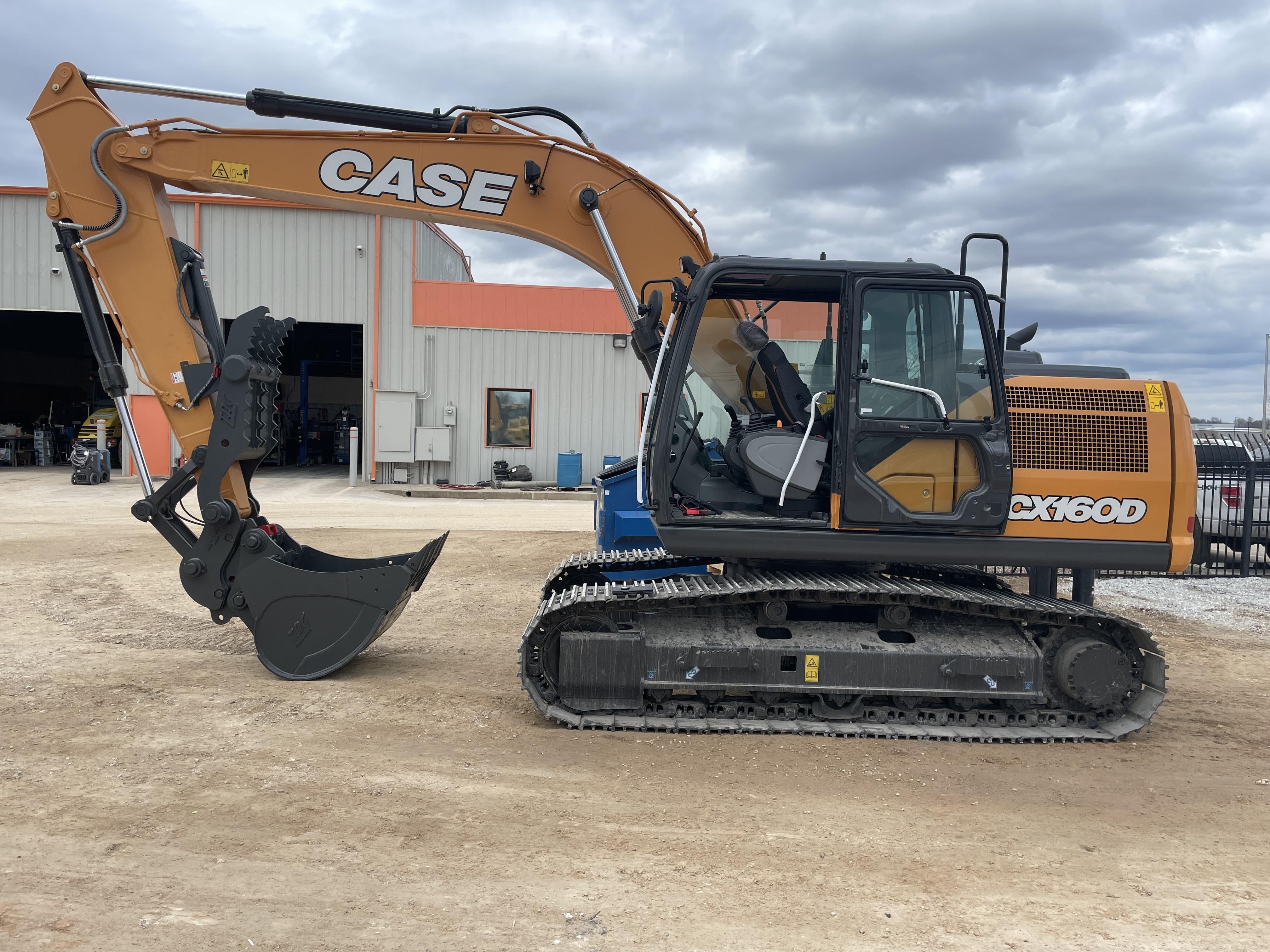2022 CASE CX160D