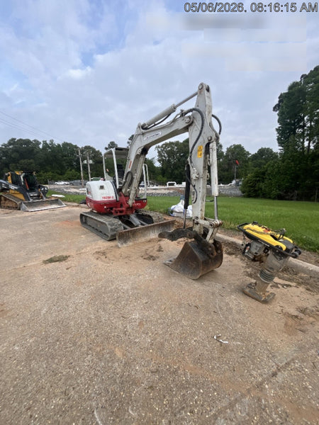 2022 TAKEUCHI TB250-2R