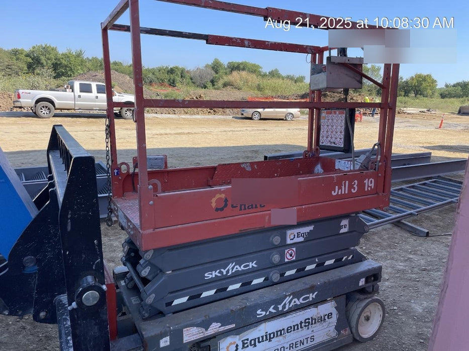 2019 Skyjack SJIII-3219 Standard w/Trojan Batteries